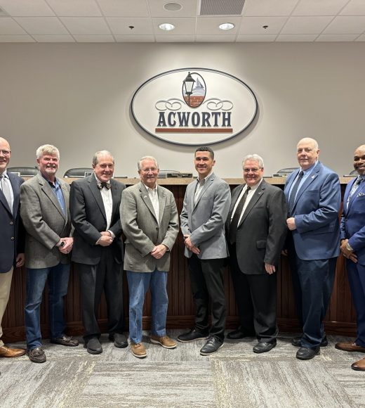 Acworth City Council 2024 - 2025 - Re-Elect Tim Richardson for Acworth City Council Alderman